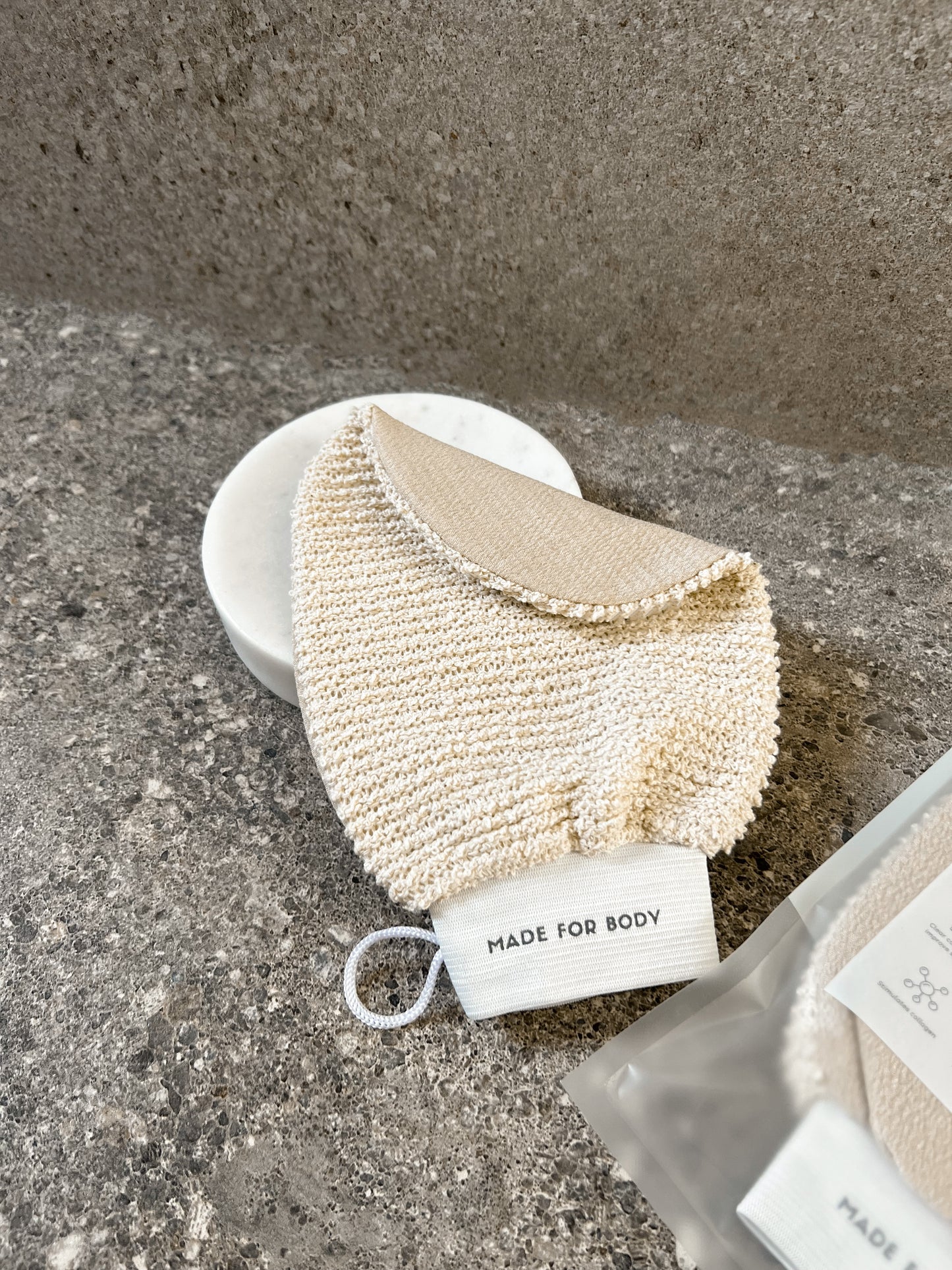 Exfoliating Glove & Scalp Massager Scrubber Set