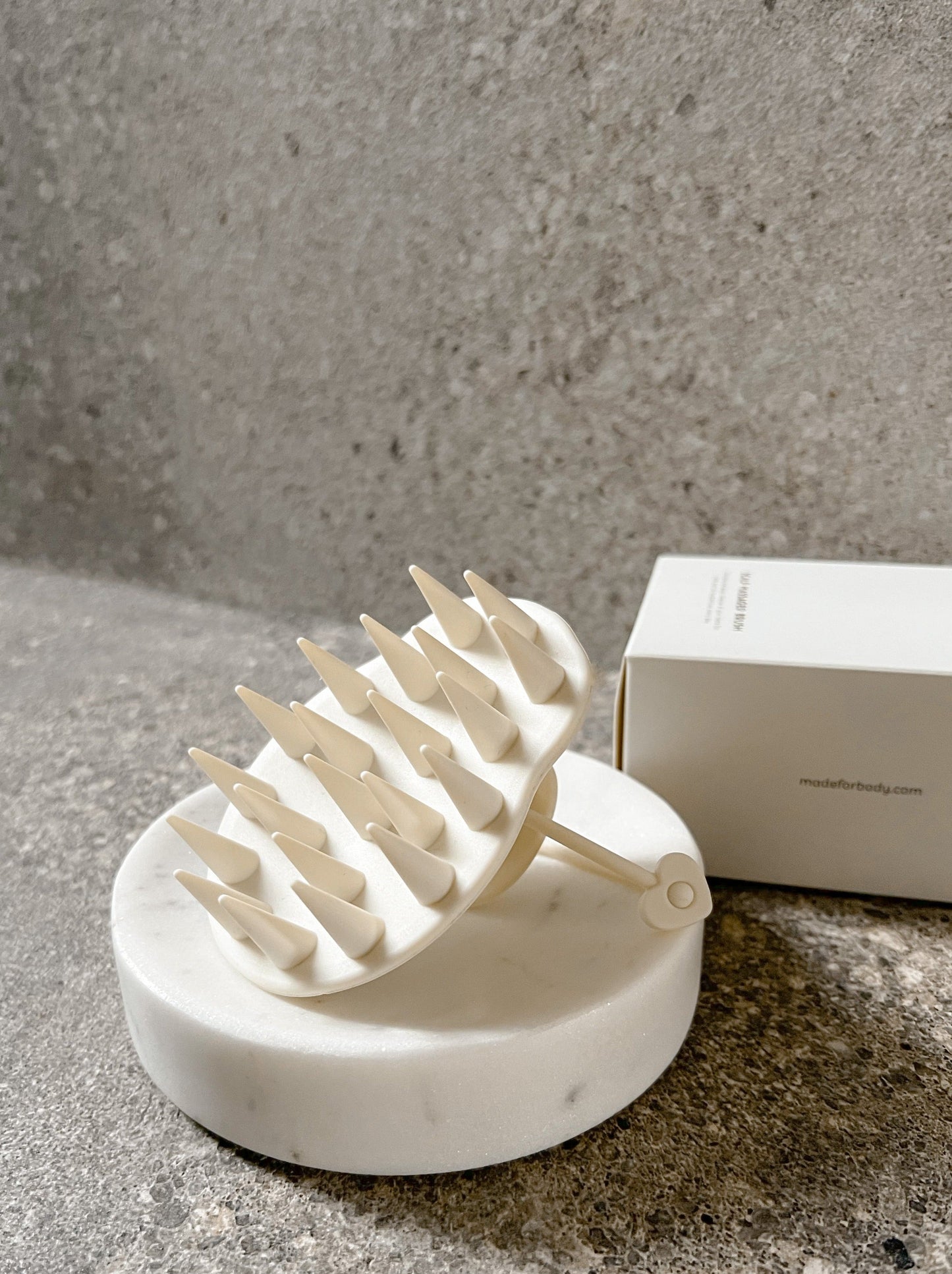 Exfoliating Glove & Scalp Massager Scrubber Set