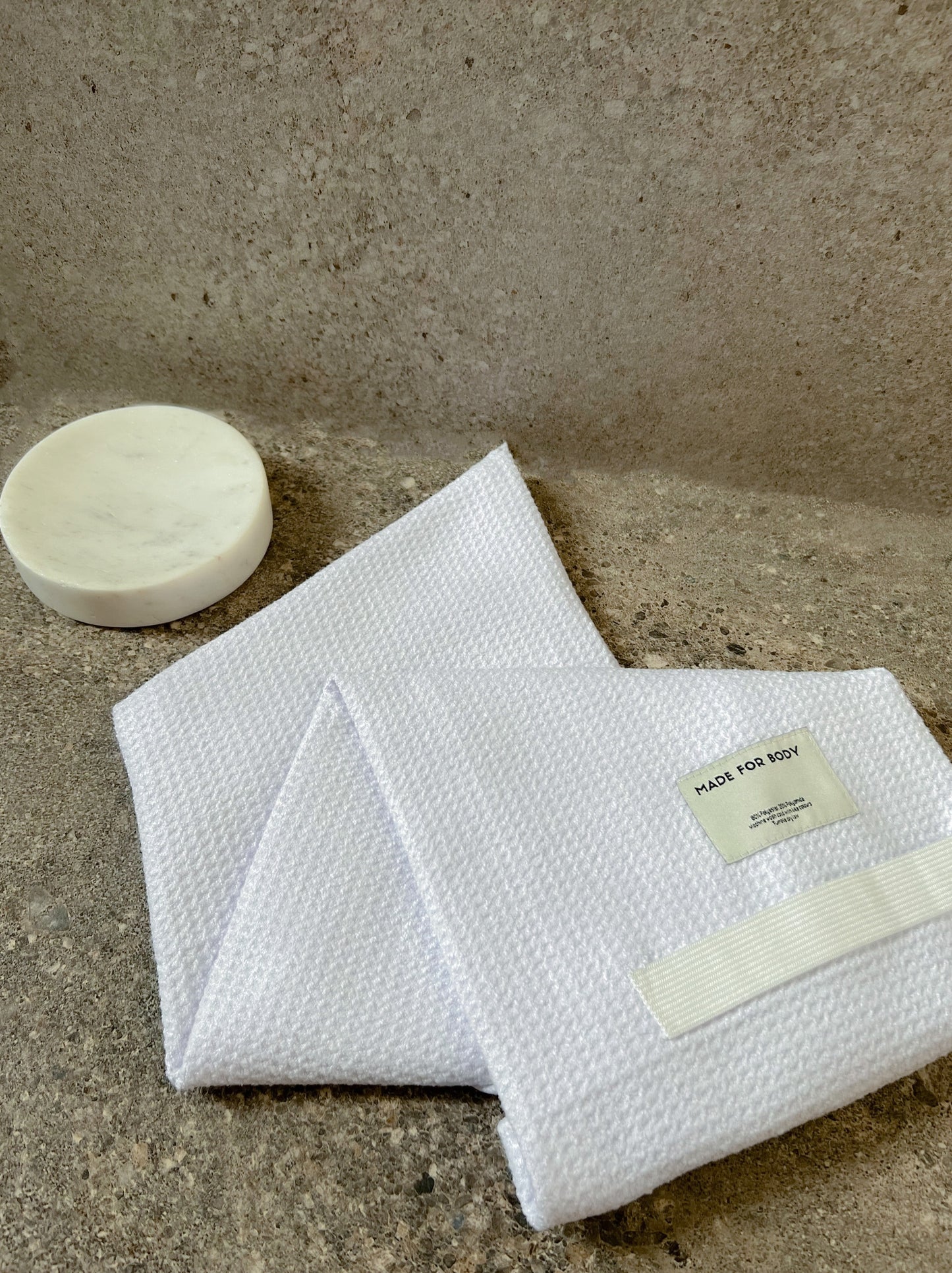 Made For Body Microfiber Hair Towel